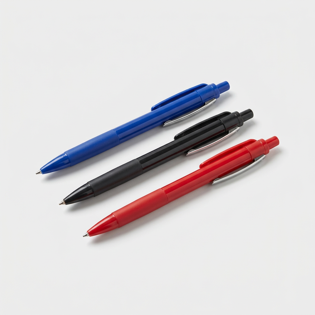 Pulpen Gel 0.5mm (3 pcs)