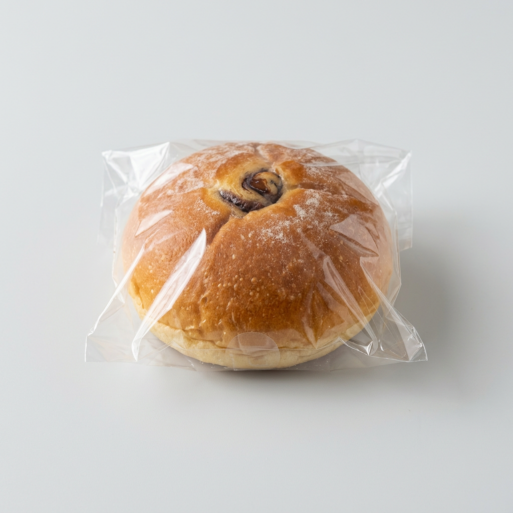 Roti Isi Cokelat Lumer